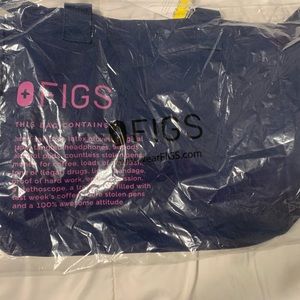 BNWT Night sky tote FIGS